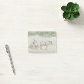 Post-it® Cheval et chariot postit (Bureau)