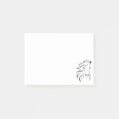 Post-it® Cheval Head (Devant)