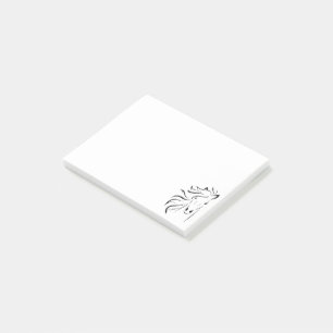 Post-it® Cheval Head