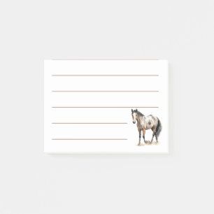 Post-it® Cheval Lover Equestre & Horseback équitation Cowgi