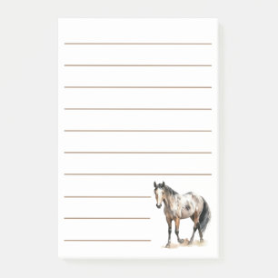 Post-it® Cheval Lover Equestre & Horseback équitation Cowgi