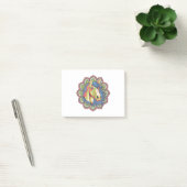 Post-it® Cheval Mandala (Bureau)
