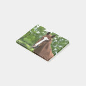 Post-it® Cheval Visage Avec Marquage (Incliné)