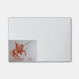 POST-IT® CHEVALIER FLORENTIN À CHEVAL