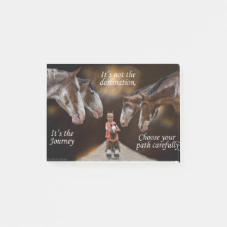 Post-it® Chevaux curieux