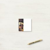 Post-it® Chevaux d'atterrisseur (Sur un bureau)