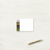 Post-it® Chevaux de course Edgar Degas à Longchamp (Sur un bureau)