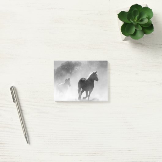 Post-it® Chevaux sauvages (Bureau)