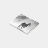 Post-it® Chevaux sauvages (Incliné)