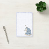 Post-it® Cheveux de bleu de licorne (Bureau)
