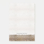 Post-it® Cheveux de léopard (Devant)