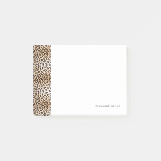 Post-it® Cheveux de léopard (Devant)