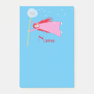Post-it® Cheveux roux Dandelion Girl Thunder_Cove