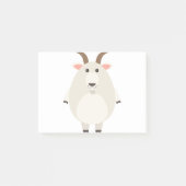 Post-it® Chèvre blanche (Devant)