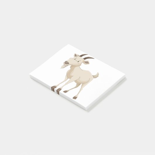 Post-it® Chèvre mignonne (Incliné)