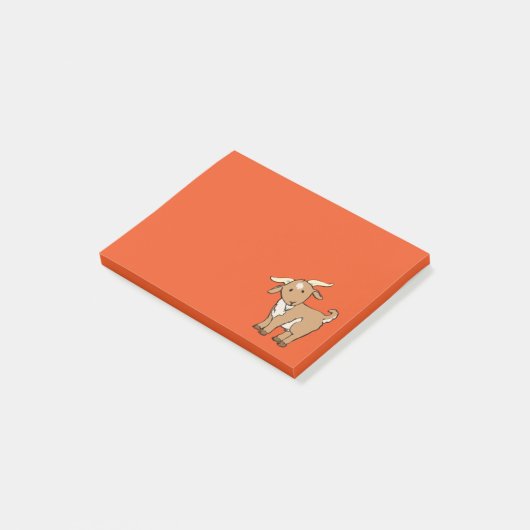 Post-it® Chèvre mignonne (Incliné)