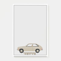 Chevrolet Chevette Vette Beige rétro classique