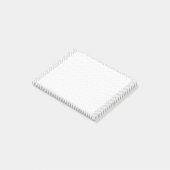 Post-it® Chevron gris (Incliné)