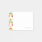 Post-it® Chevron Motif 4 (Devant)