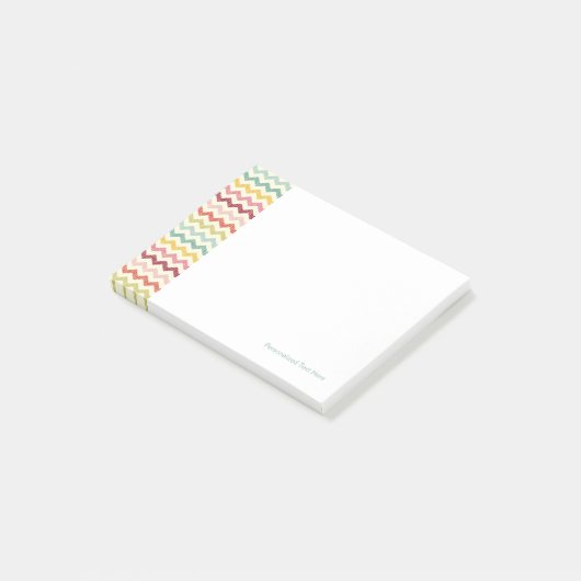 Post-it® Chevron Motif 4 (Incliné)