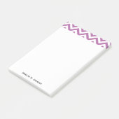Post-it® Chevron Zig Zag (Incliné)