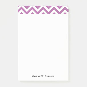 Post-it® Chevron Zig Zag