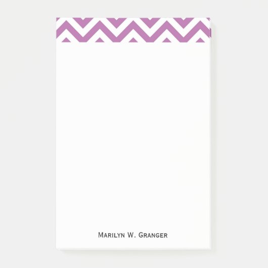 Post-it® Chevron Zig Zag (Devant)