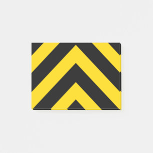 Post-it® Chevrons audacieux de la route