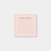 Post-it® Chic Blush | Personnalisé (Devant)