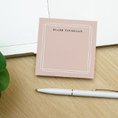 Post-it® Chic Blush | Personnalisé