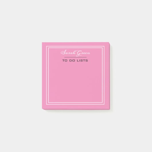 Post-it® Chic Cute Home Office College (Devant)