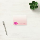 Post-it® Chic Élégant Féminin Stylé, Lèvres (Bureau)