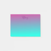 Post-it® Chic ombre (Devant)