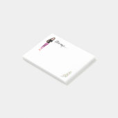 Post-it® Chic Woman en Leggings (Incliné)