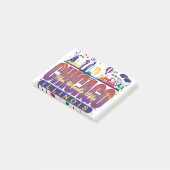 Post-it® Chicago Confetti (Incliné)