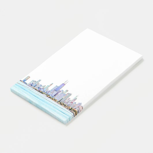 Post-it® Chicago Skyline (Incliné)