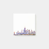 Post-it® Chicago Skyline (Devant)