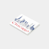 Post-it® Chicago-Skyline (Incliné)
