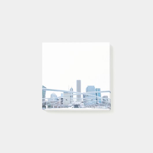 Post-it® Chicago Skyline (Devant)