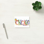 Post-it® Chicago Sun et Stars (Bureau)