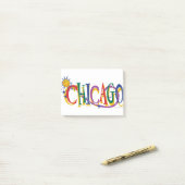 Post-it® Chicago Sun et Stars (Sur un bureau)