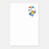 Post-it® Chick à la retraite, design populaire, (Devant)