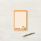 Post-it® Chick de Pâques avec Bouzouki (Sur un bureau)