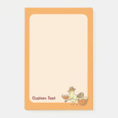 Post-it® Chick de Pâques avec Bouzouki (Devant)