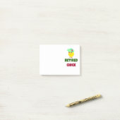 Post-it® Chick retraité, oh si mignon (Sur un bureau)