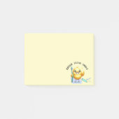 Post-it® Chick souriant avec slogan dentaire (Devant)