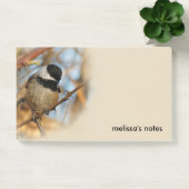 Post-it® Chickadee Songbird, Joli Espérant (Bureau)