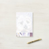 Post-it® Chien (Sur un bureau)