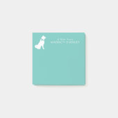 Post-it® Chien Akita Puppy (Devant)