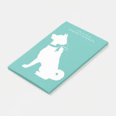 Post-it® Chien Akita Puppy (Incliné)